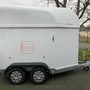 St Georges IMARA - Van à 2 Chevaux Blanc 2021 - Neuf