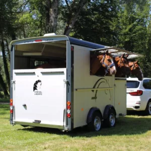 Remorque Cheval Liberté MAXI 3 - Neuf