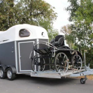 Cheval Liberté HIPPOMOBILE - Remorque à chevaux 2 places - Neuf