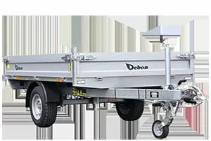 Benne debon PW0 ECO de 1000 à 1500-Neuf