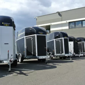 Remorque Humbaur 2020 - 1,5 Chevaux - Pont Arrière - Neuf