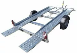 Porte-voitures Mil remorque KLA 2618SN750-Neuf