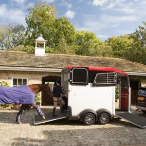 Remorque Ifor Williams HBX 506 - 2 Chevaux - Année 2021 - Neuf