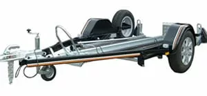 porte-moto mil remorque KXL 175B-Neuf