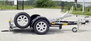 porte-moto mil remorque KXL 275-Neuf