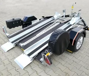 porte-moto mil remorque KXL Duplex-Neuf