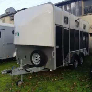 Van Ifor Williams HB 610 - 4 Chevaux - Noir 2021 - Neuf