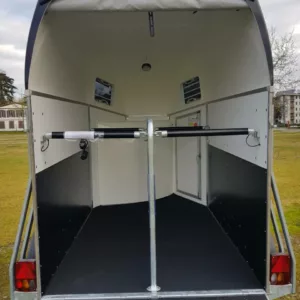 Remorque Bockmann DUO Esprit Silver+Black Sellerie - Neuf