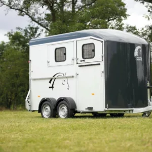 Remorque Cheval Liberté MAXI 2 - Noir 2021 - 2 Places - Neuf