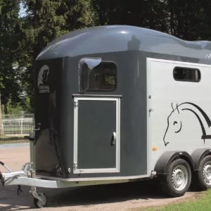Remorque Cheval Liberté Gold 3 - Neuf