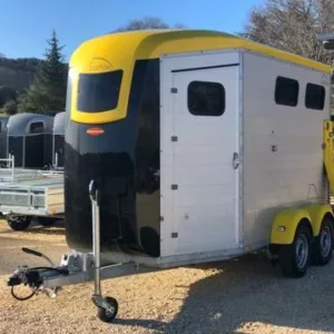 Remorque à chevaux Bockmann PORTAX L-K - Neuf