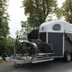 Cheval Liberté Hippomobile - 2 Places - Année 2021 - Neuf