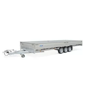 Remorque freinée Hulco Medax-3 3500 (611×203)-Neuf