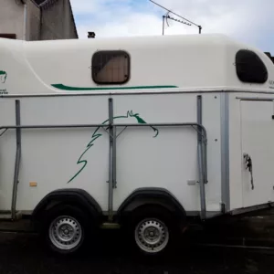 Remorque Cheval Liberté 4003 - Neuf