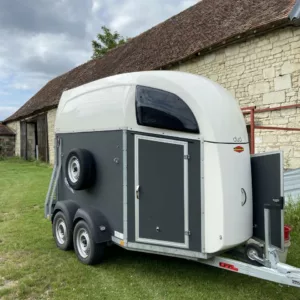 Remorque Bockmann DUO R PACK LUXE - Neuf