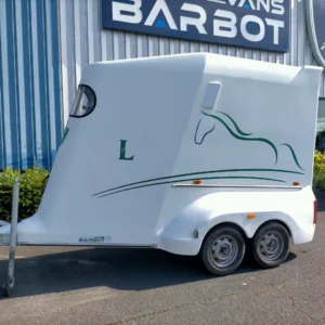 Van 1 place 1/2 sans permis Monocoque polyester-Neuf