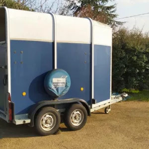 Remorque Ifor Williams HB505R - Neuf