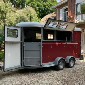 Van Fautras Oblic 3 - Équipé avec roue de secours, anneaux d'attache, porte-brides et porte-selles - Neuf