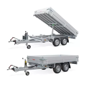 Tri-benne Anssems KSX 2500 H-Neuf