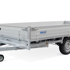 Remorque freinée Hulco Medax-2 2600 (405×203)-Neuf